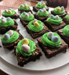 Dairy-free No White Flour Easter Brownies
