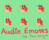 Animal Crossing Audie Emotes
