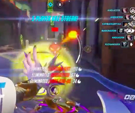 Moira Coalescence Quintuple Kill Platinum PotG