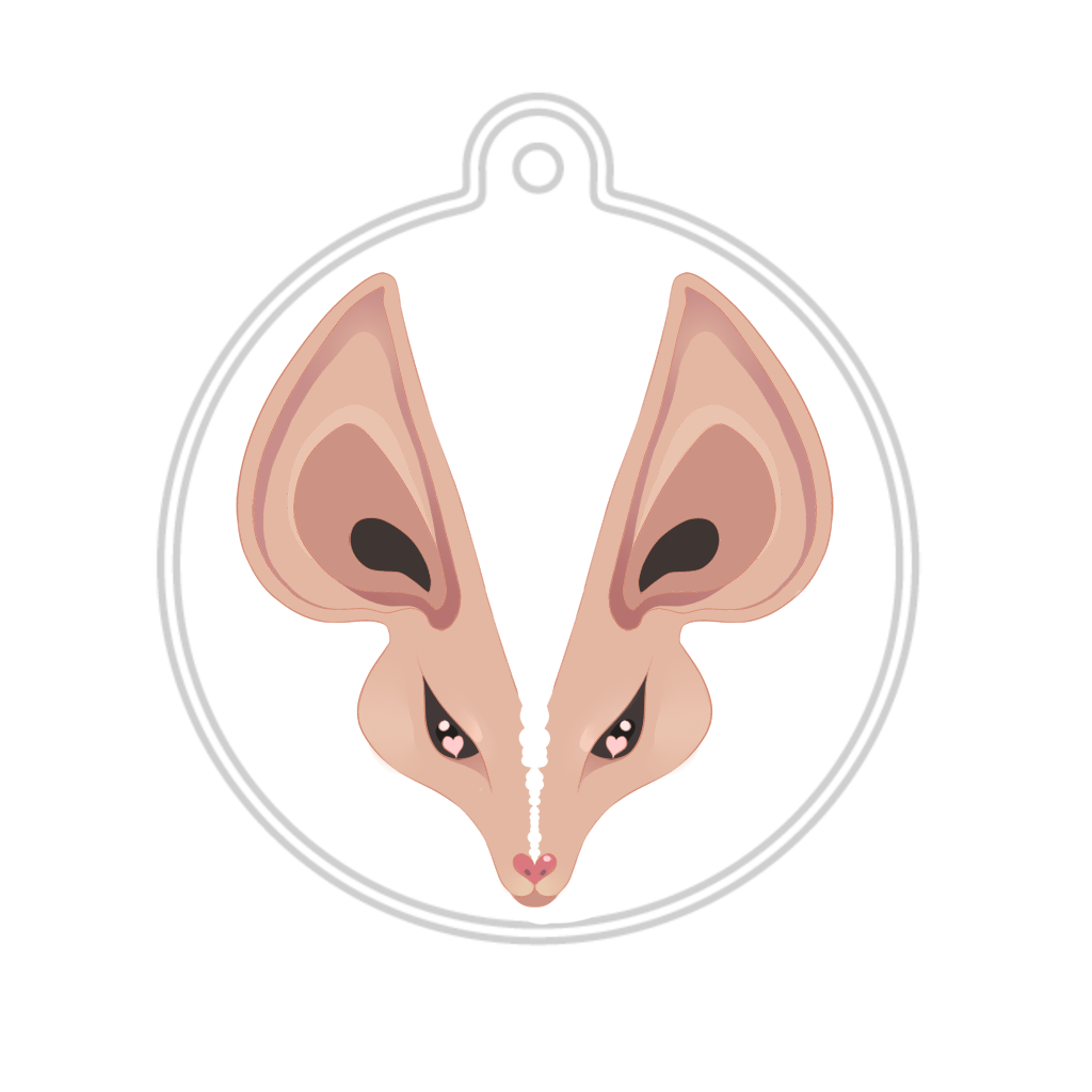 Paolumu Charm Screen Clean Keychain